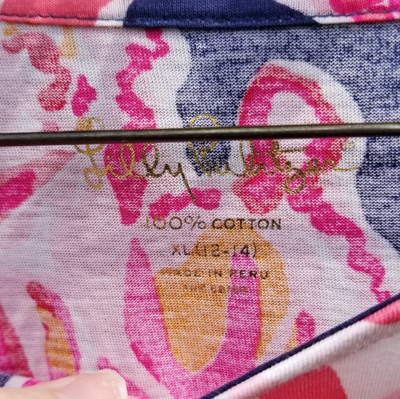 Lily Pulitzer girls dress XL 12-14 Excellent cond - Picture 4 of 6